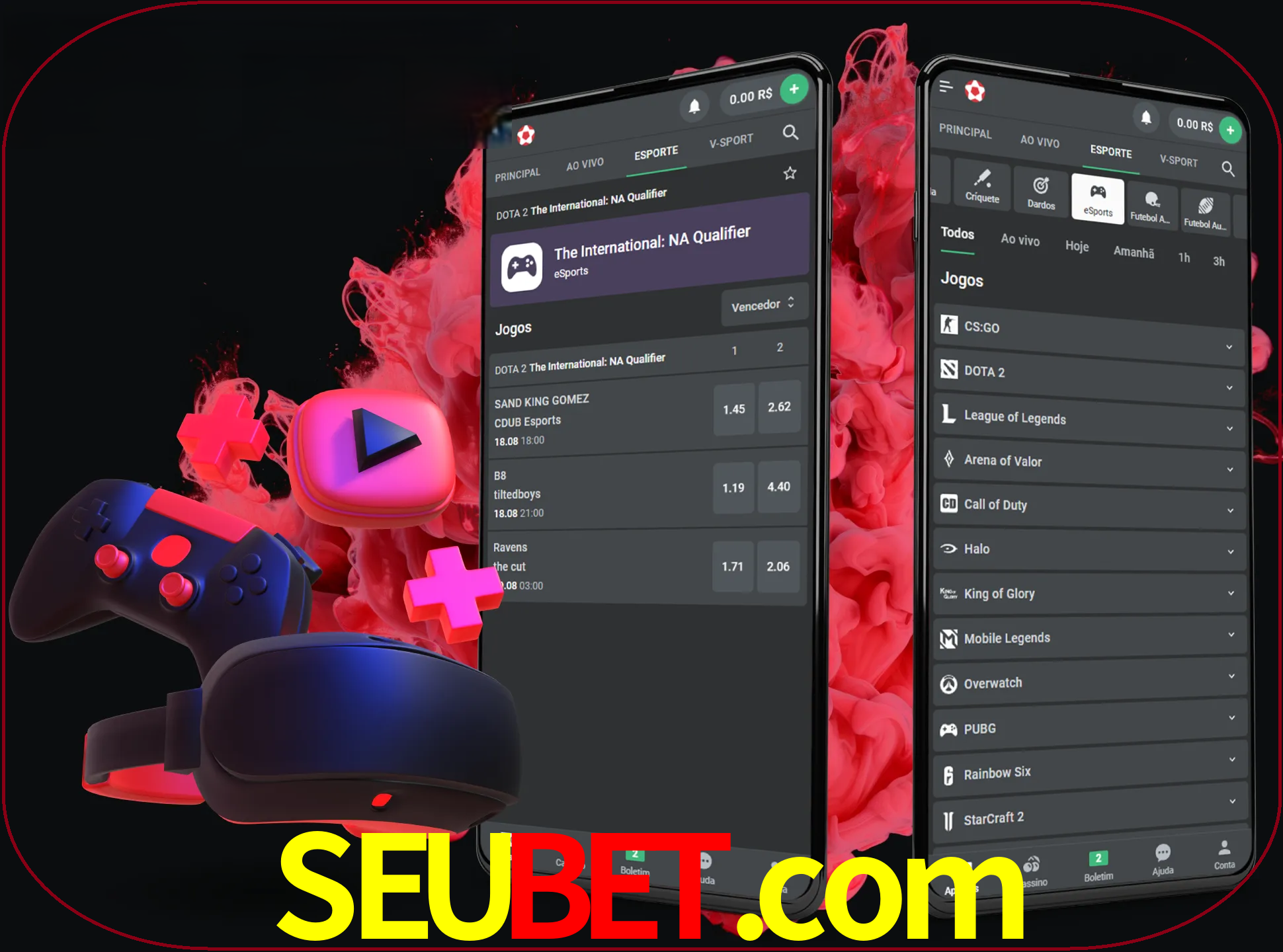 Para ter a aplicação móvel seubet no seu smartphone, basta descarregar o ficheiro apk e seguir as instruções.