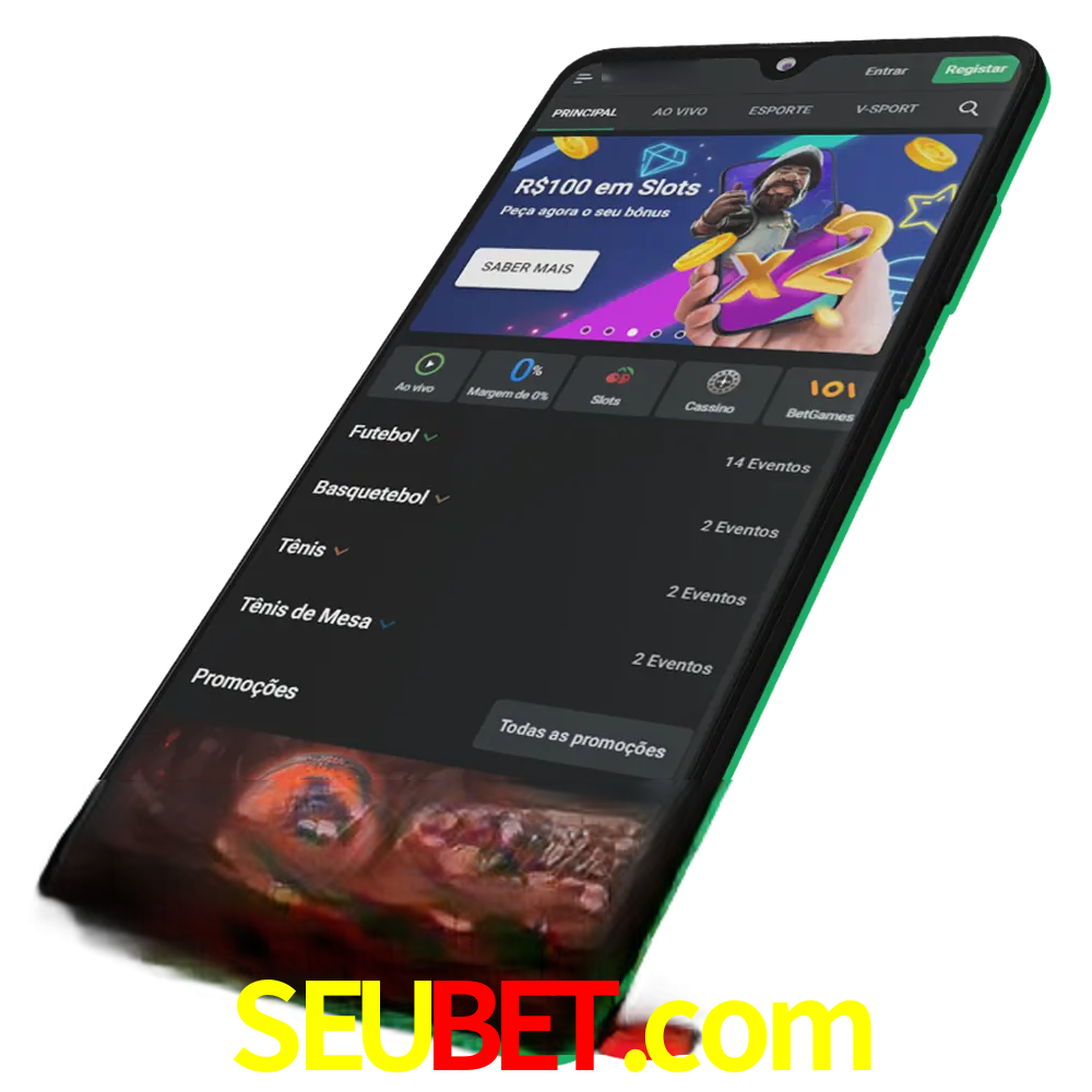 Aumente sua qualidade de aposta com nosso aplicativo.