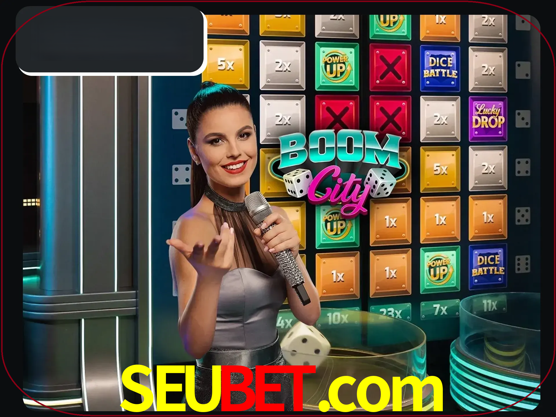 Escolha seu show ao vivo preferido.