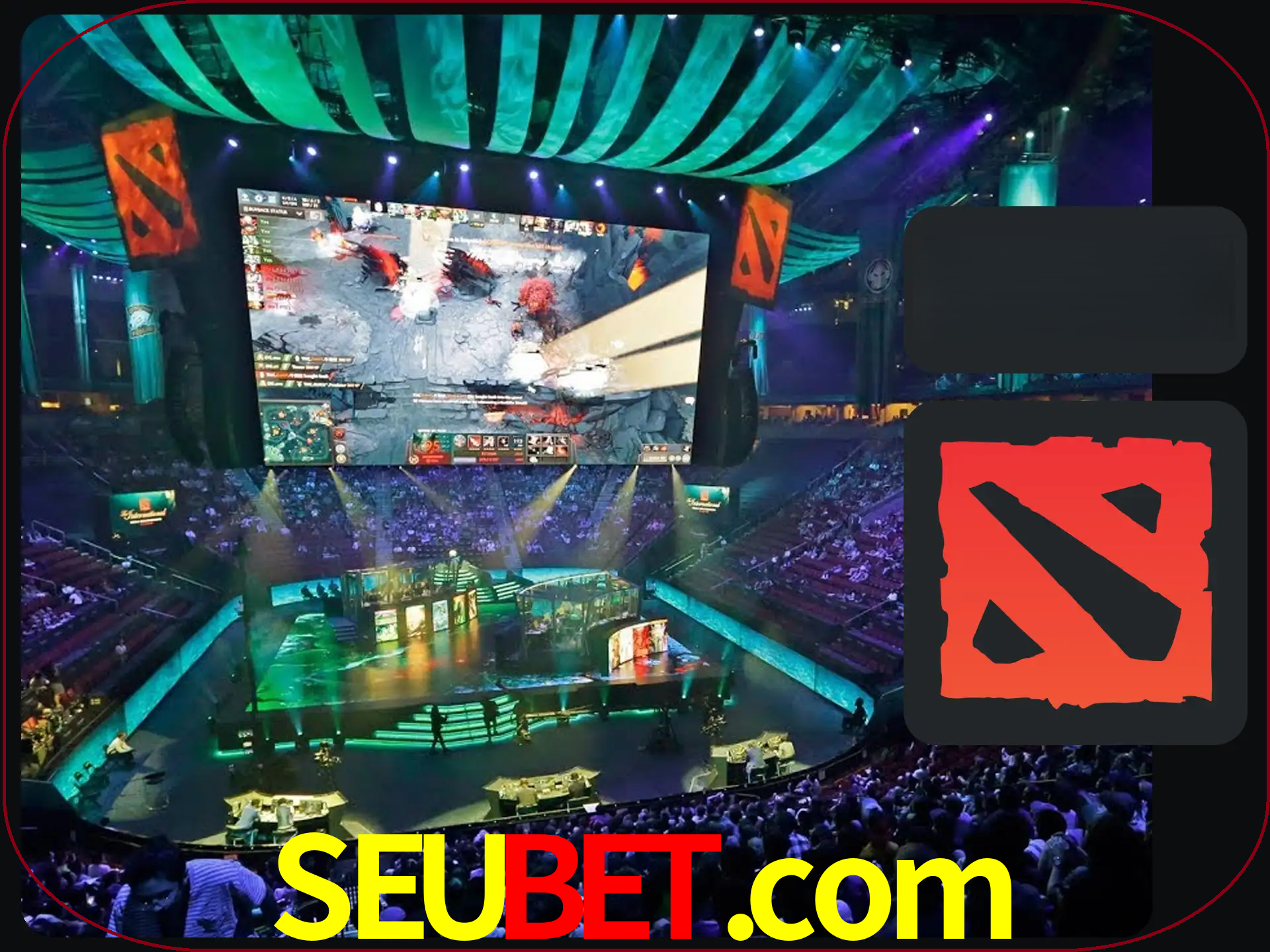 Assista conosco aos maiores torneios eSports.