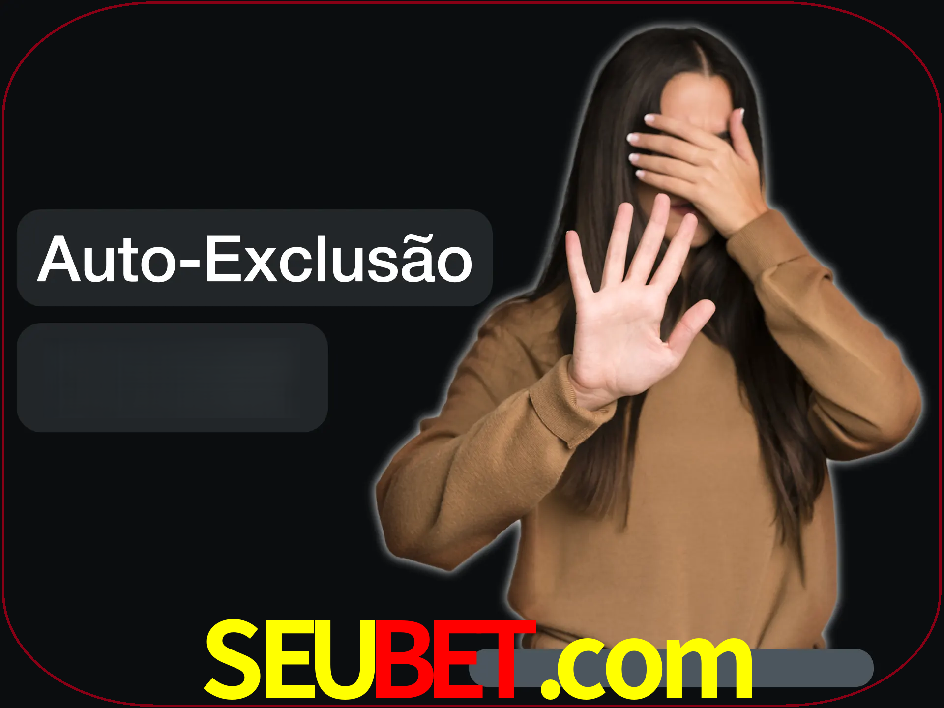 Você pode desistir se sentir anexiedade.